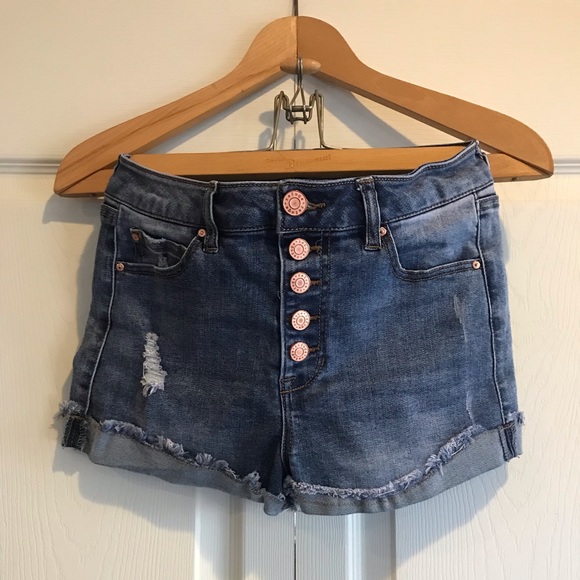 refuge Pants - High Wasted Refuge Shorts
